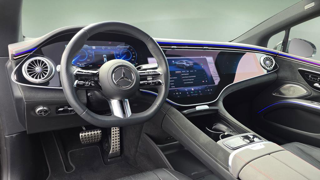 Used 2024 Mercedes-Benz EQS 580 4MATIC Sedan image 37