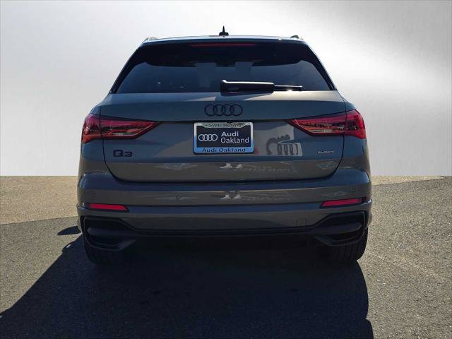 Certified 2024 Audi Q3 2.0T Premium Plus AWD/4WD image 3