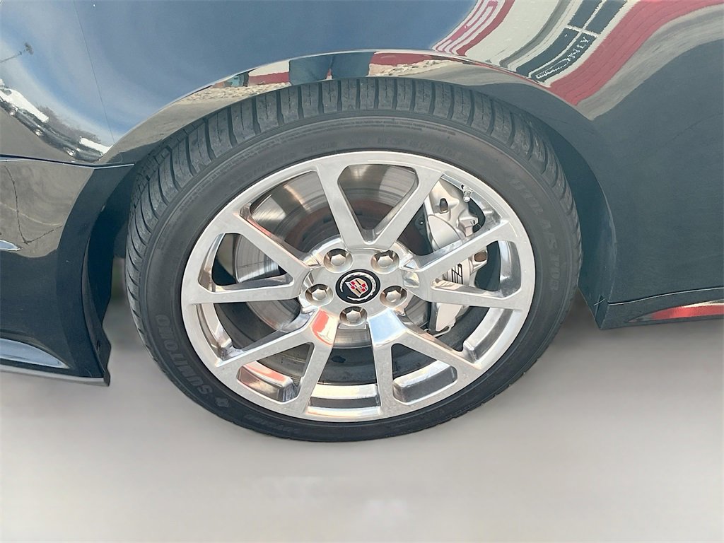 Used 2012 Cadillac CTS V w/ Wood Trim Package image 32