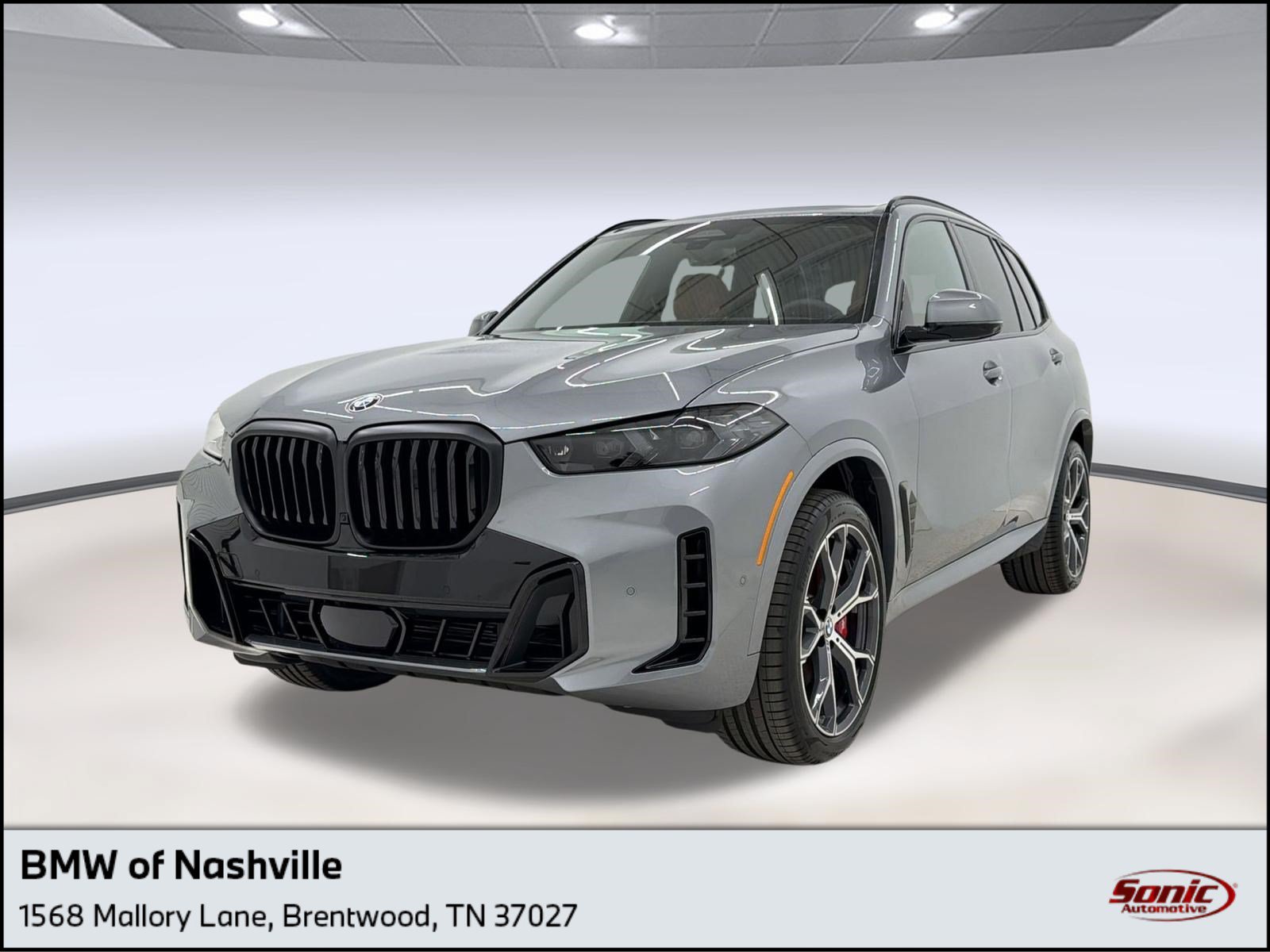 New 2026 BMW X5 xDrive40i w/ M Sport Package AWD/4WD image 1