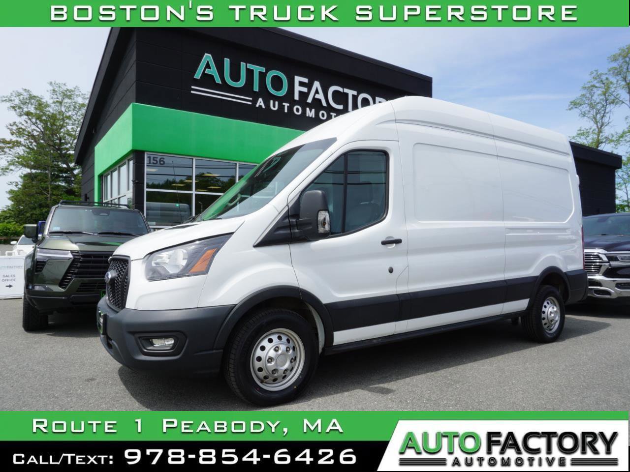 Used 2022 Ford Transit 350 148 High Roof AWD image 1