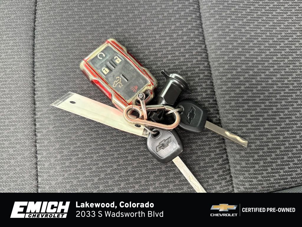 Certified 2021 Chevrolet Silverado 1500 Custom Trail Boss image 28