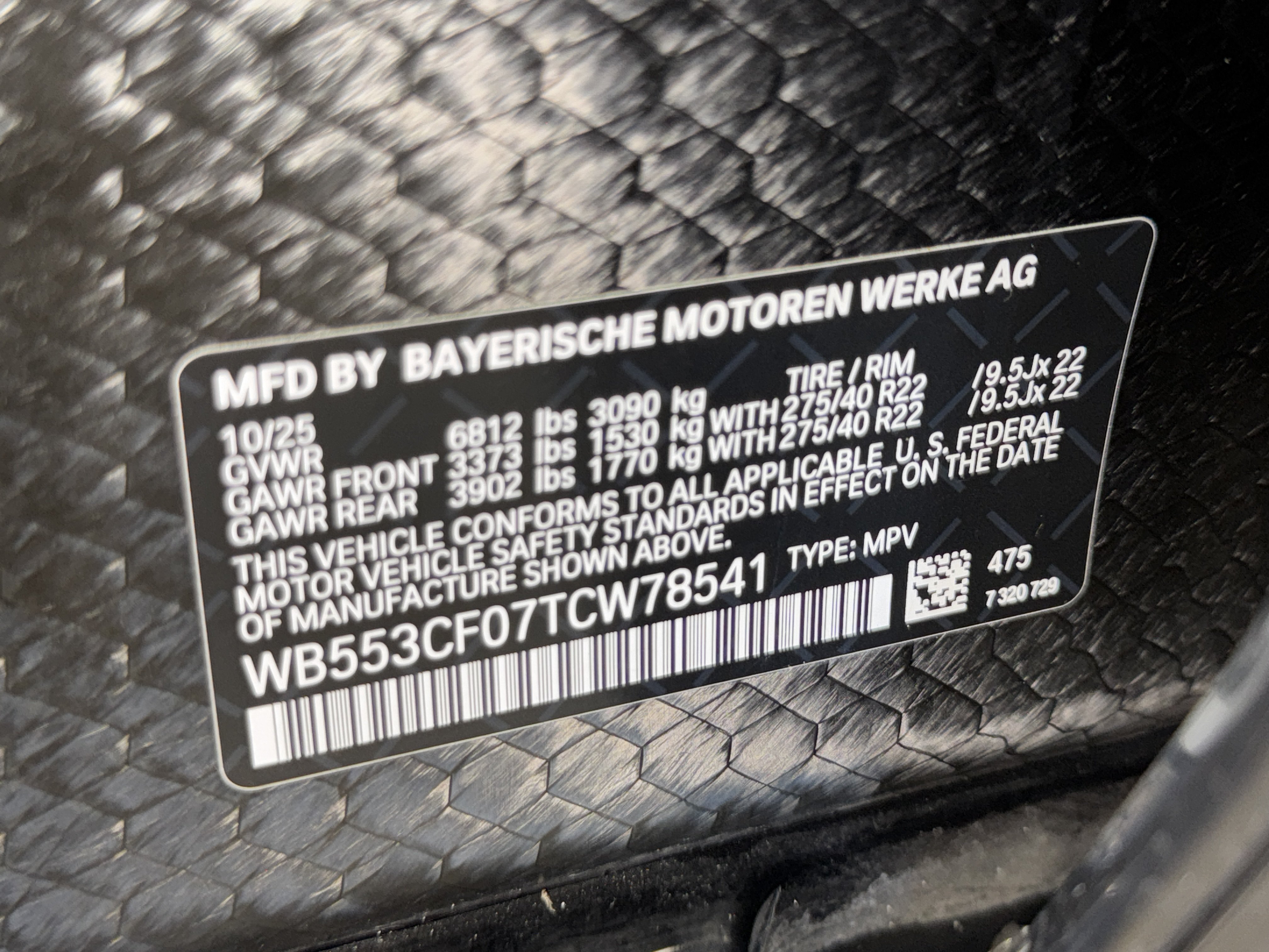 Used 2026 BMW iX xDrive60 w/ M Sport Package AWD/4WD image 38