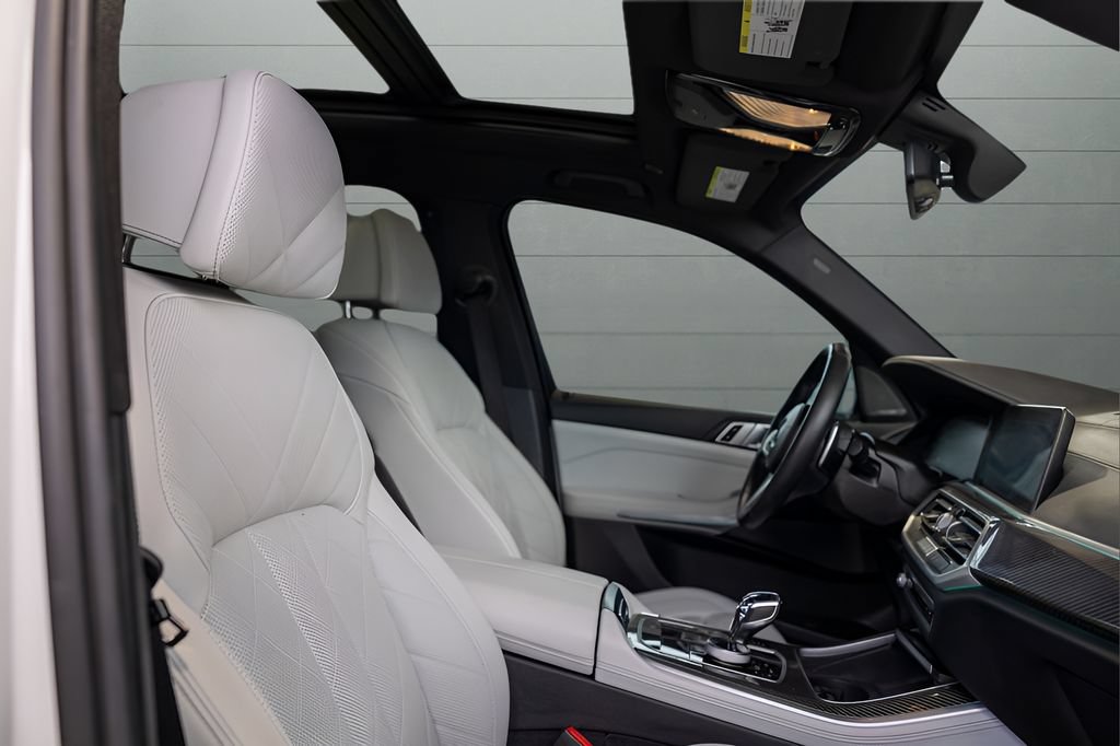 Used 2023 BMW X5 M50i w/ Executive Package AWD/4WD image 77
