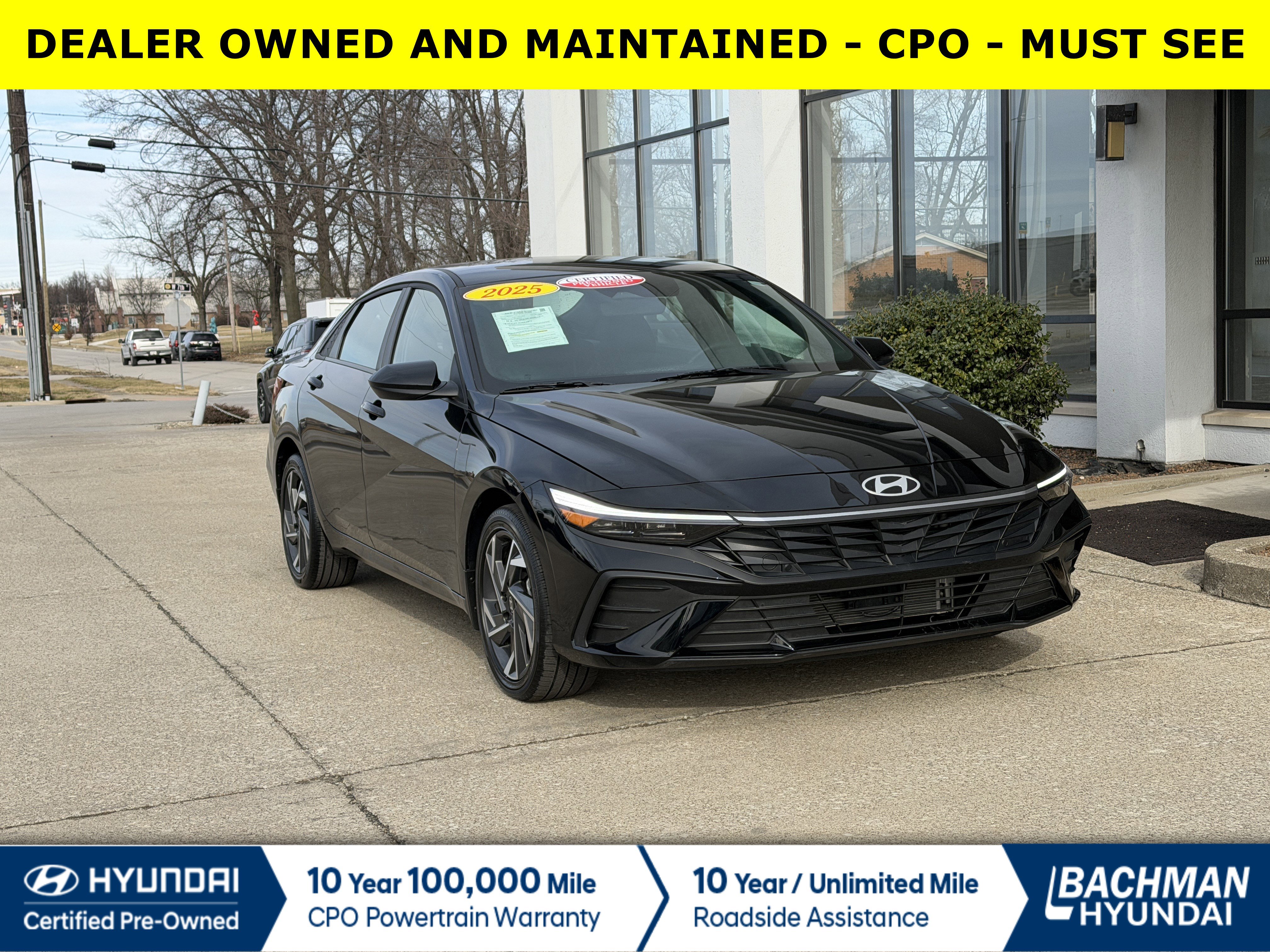 Certified 2025 Hyundai Elantra SEL image 1