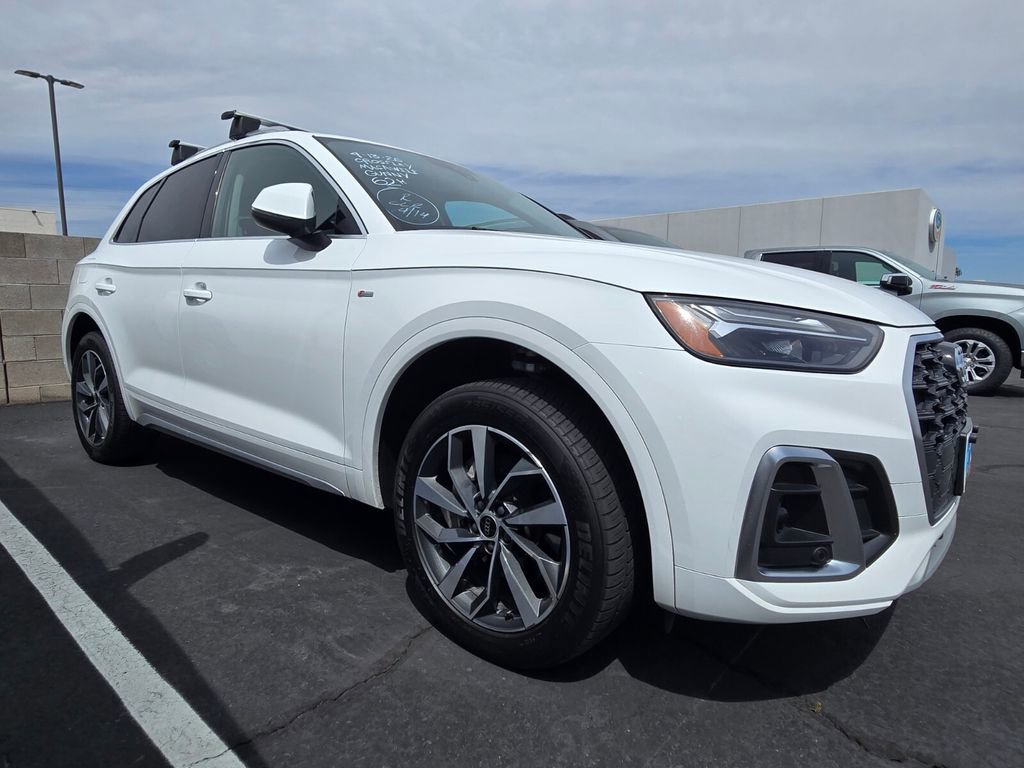 Used 2022 Audi Q5 2.0T Premium Plus image 1