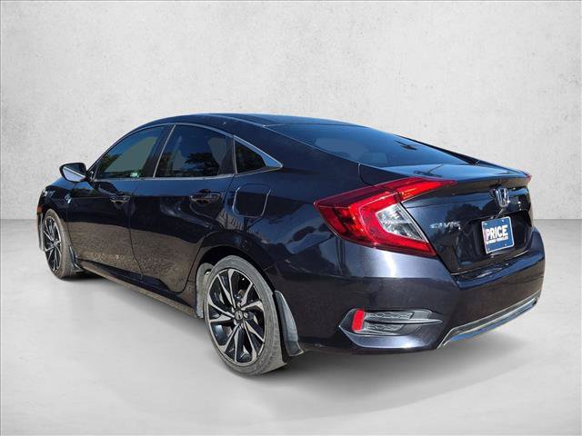 Used 2019 Honda Civic LX image 8