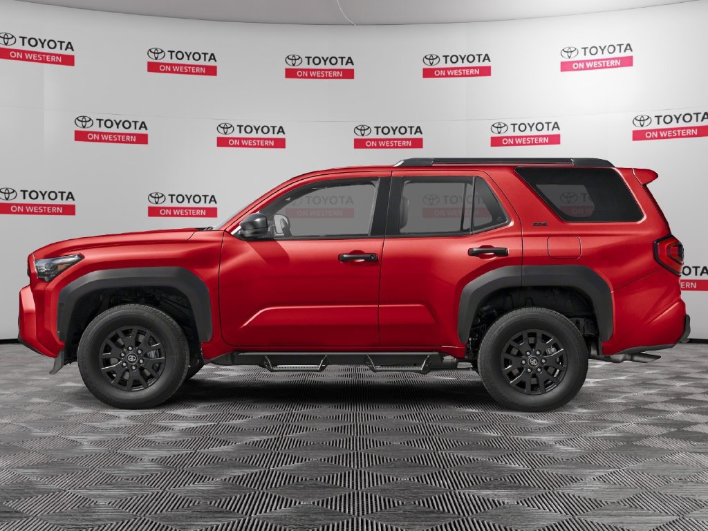 New 2026 Toyota 4Runner TRD Off-Road Premium AWD/4WD image 3