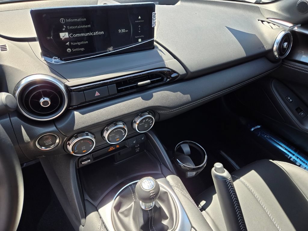 New 2026 MAZDA MX-5 Miata RF Grand Touring w/ Weather Package RWD image 13