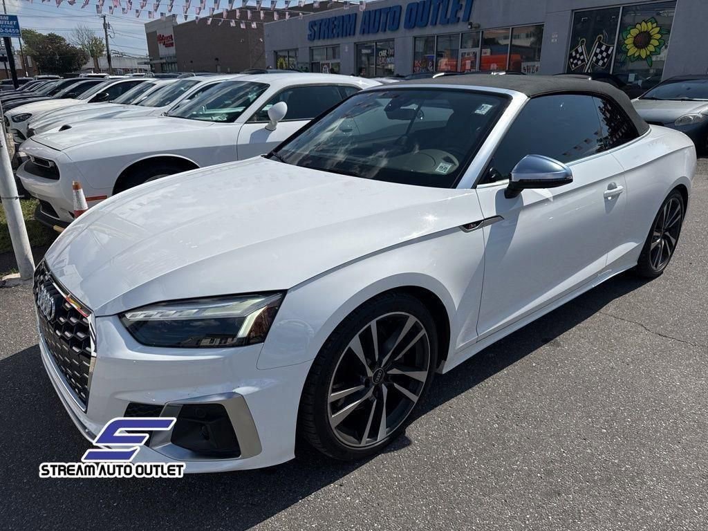 Used 2022 Audi S5 Premium Plus w/ Premium Plus Package image 14