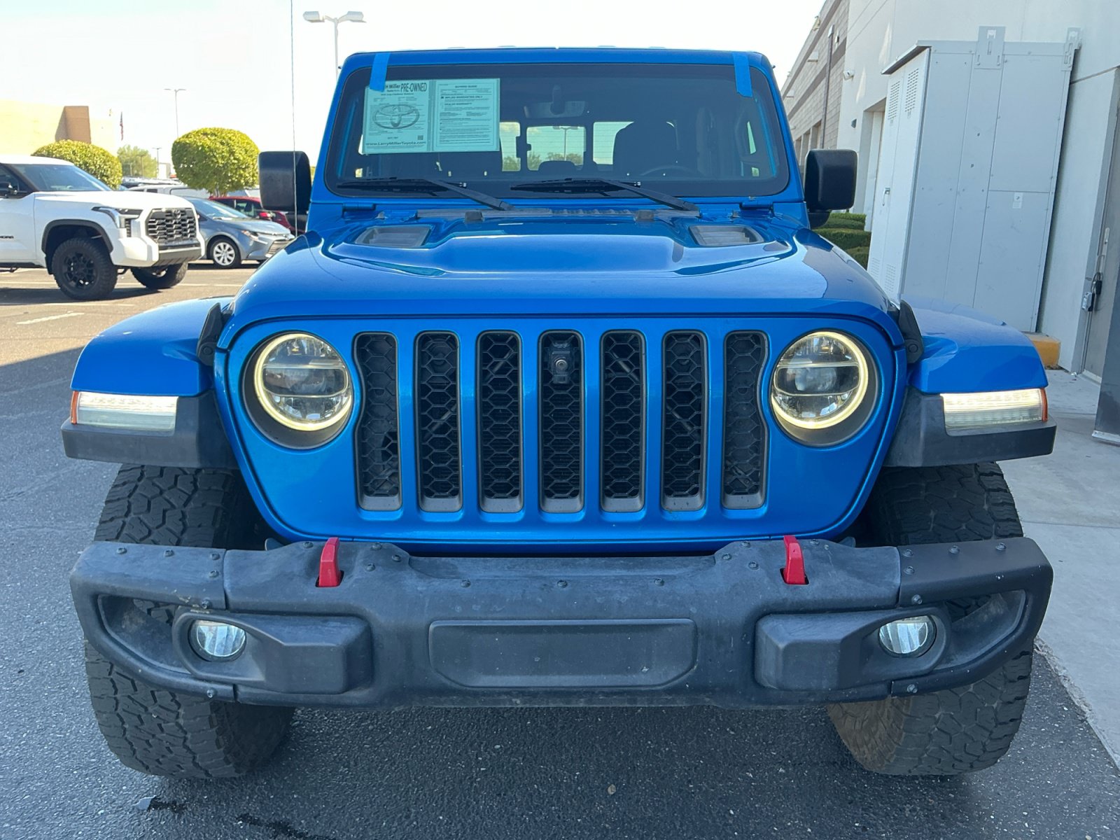 Used 2020 Jeep Gladiator Rubicon AWD/4WD image 21