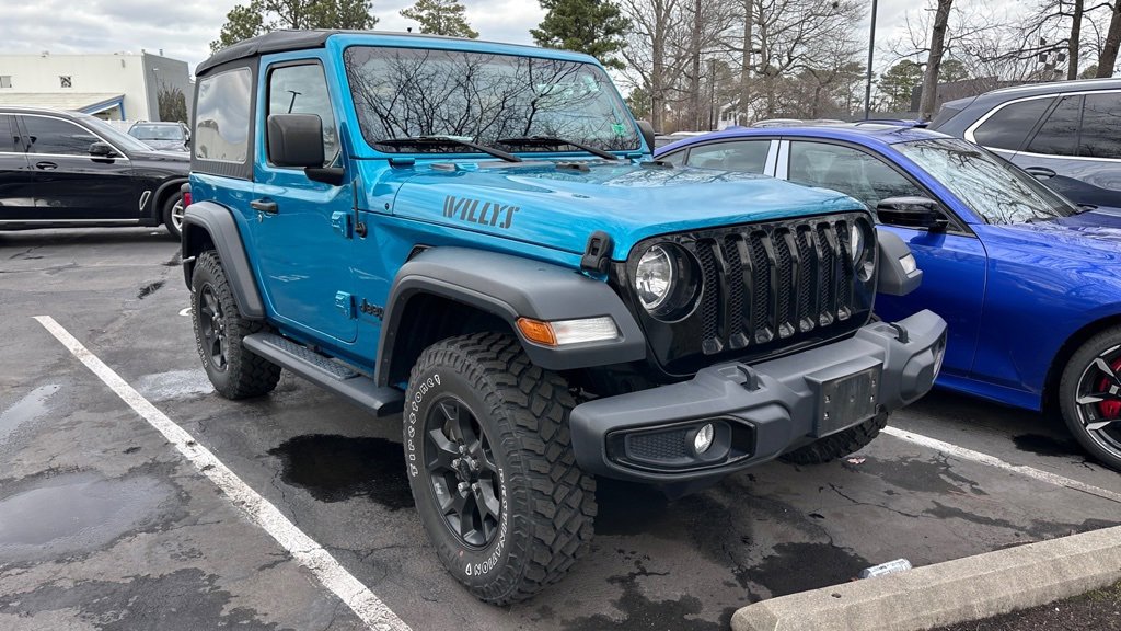 Used 2020 Jeep Wrangler Sport image 1