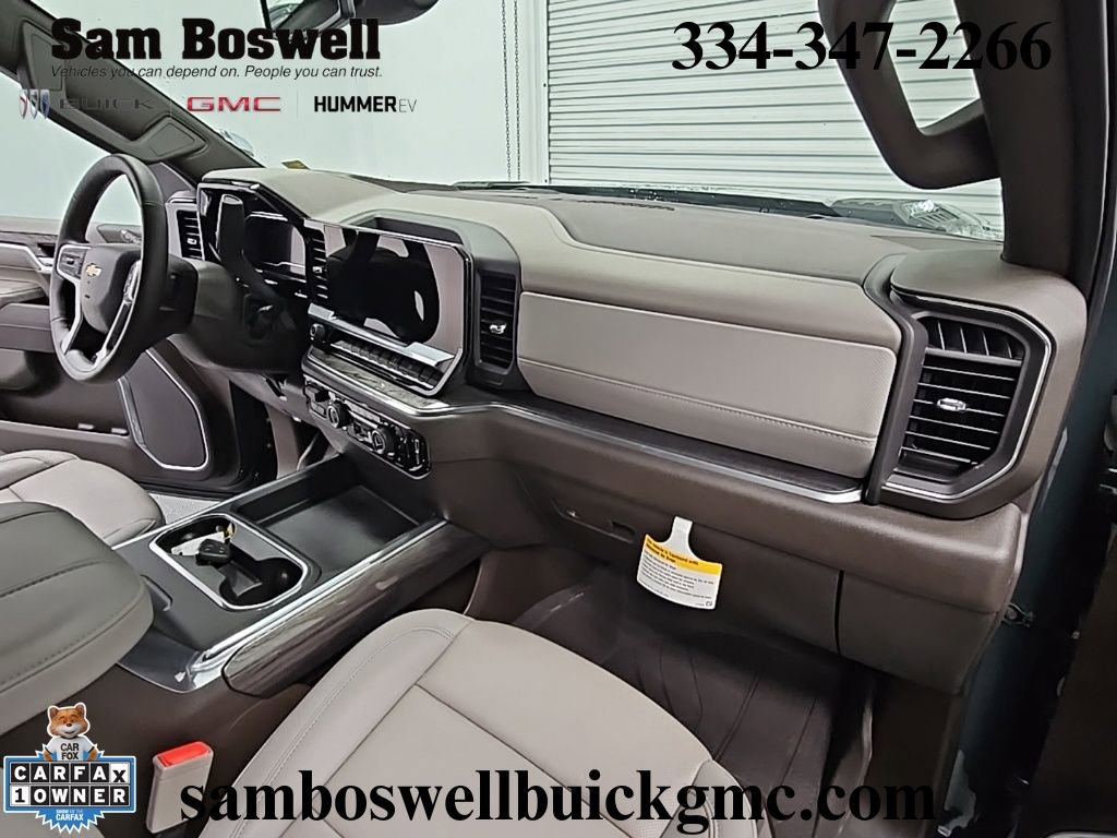 Used 2025 Chevrolet Silverado 2500 LTZ w/ LTZ Convenience Package image 38
