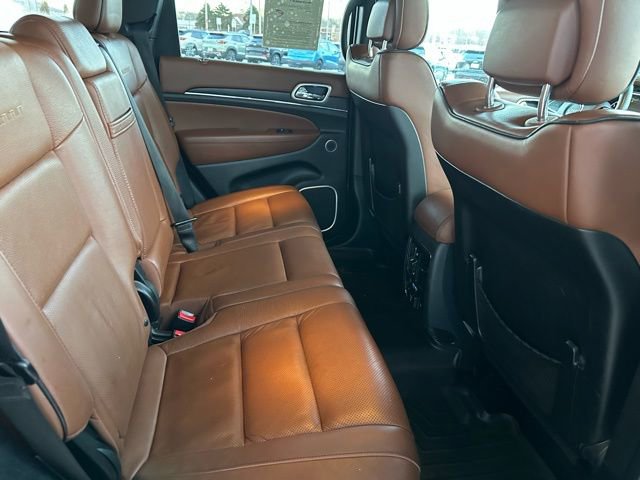 Used 2018 Jeep Grand Cherokee Summit w/ Platinum Series Group image 22