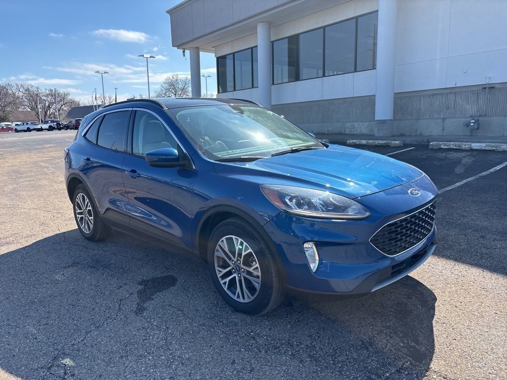 Certified 2022 Ford Escape SEL w/ Technology Package
