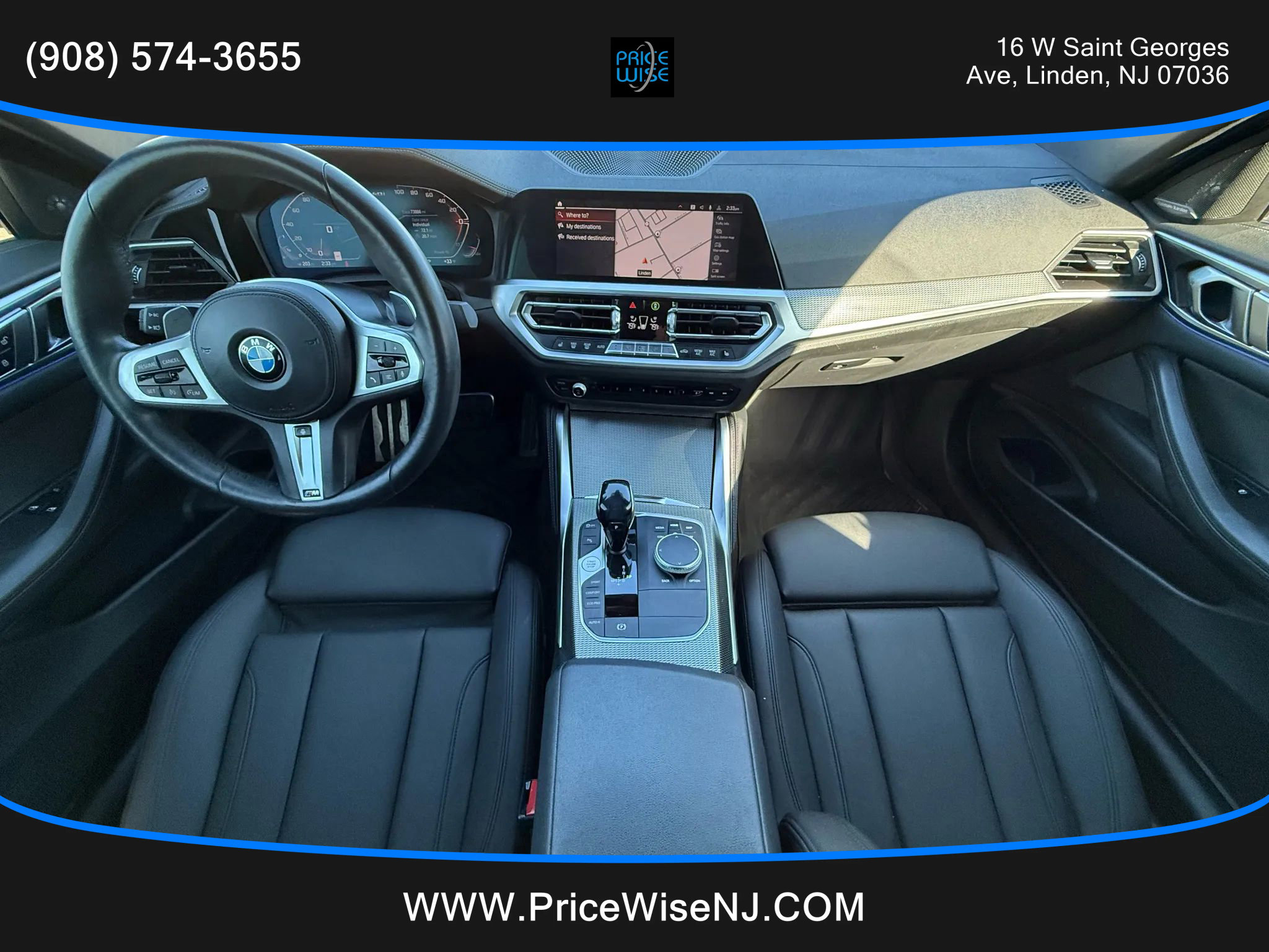 Used 2021 BMW 440i xDrive Coupe w/ Premium Package image 21