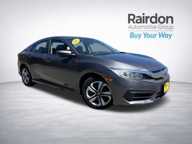 Used 2018 Honda Civic LX