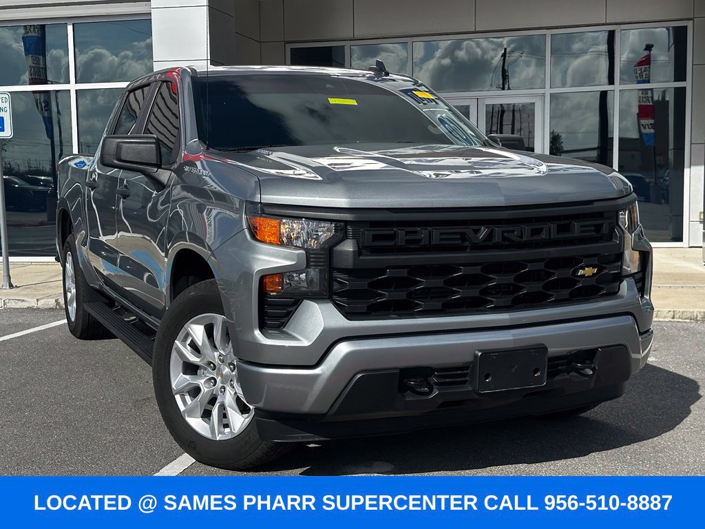 Used 2025 Chevrolet Silverado 1500 Custom RWD image 3