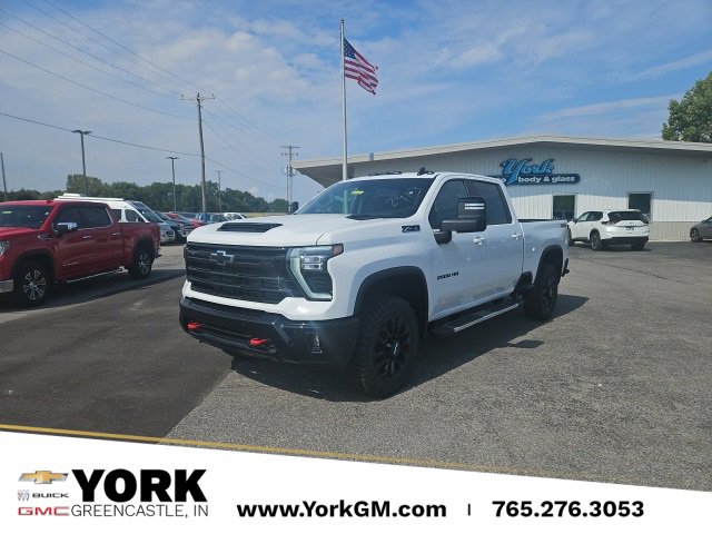 New 2025 Chevrolet Silverado 2500 LT w/ Trail Boss Package