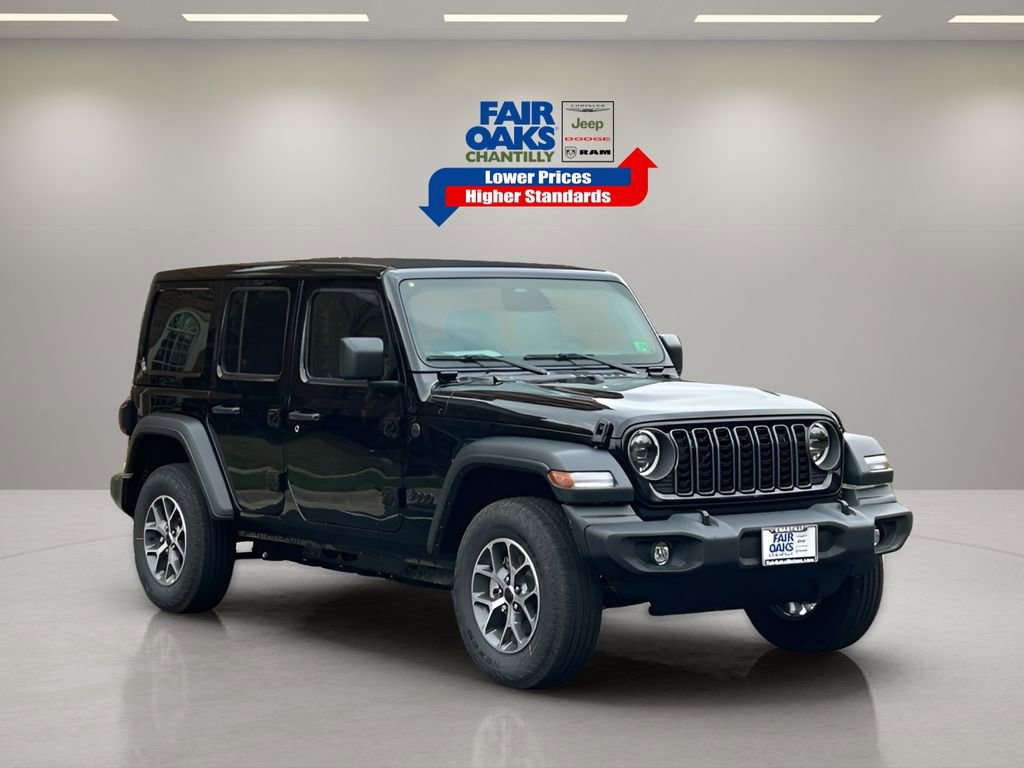 New 2026 Jeep Wrangler Sport S