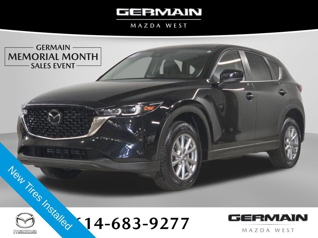 Used 2023 MAZDA CX-5 AWD 2.5 S w/ Select Package