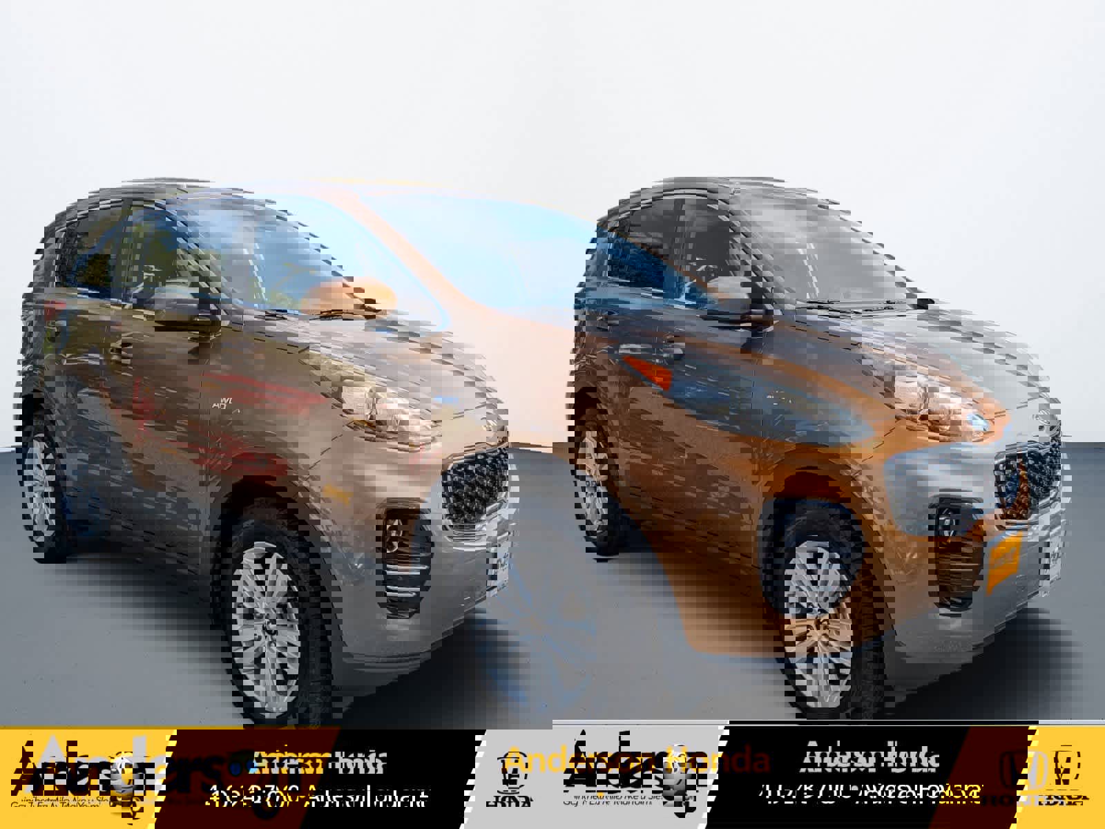 Used 2017 Kia Sportage LX