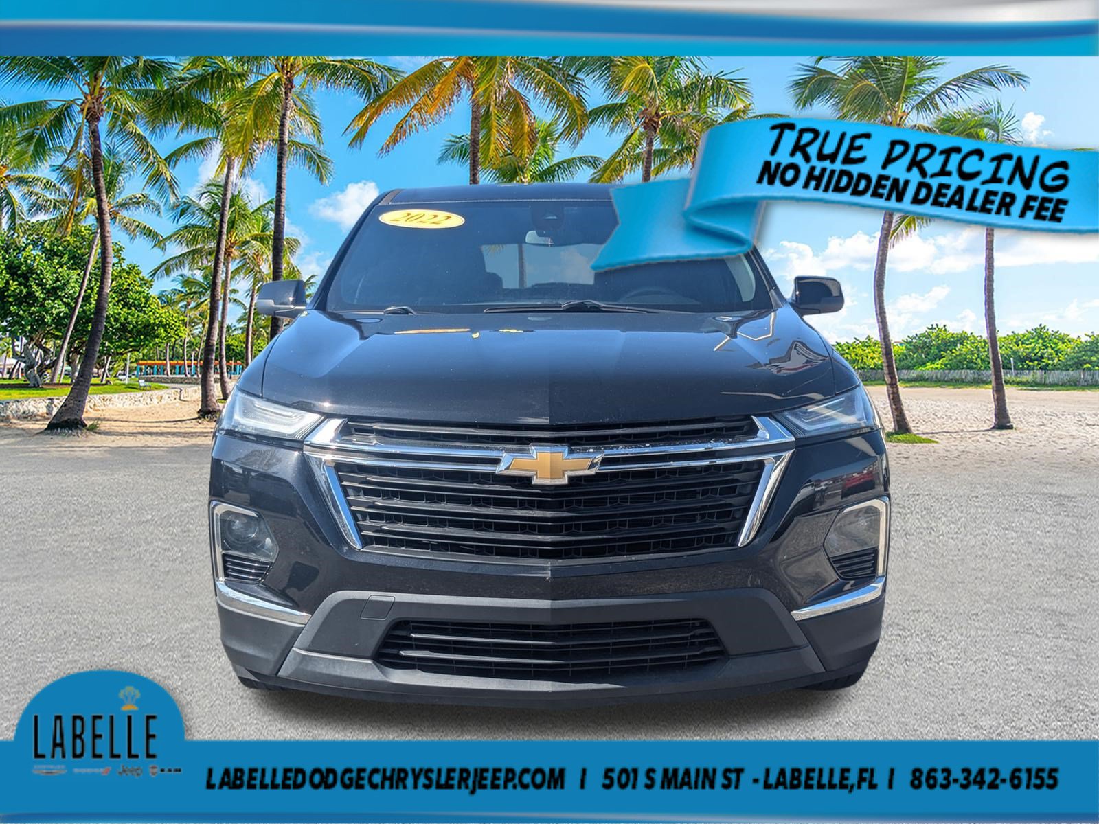 Used 2022 Chevrolet Traverse LS FWD image 3