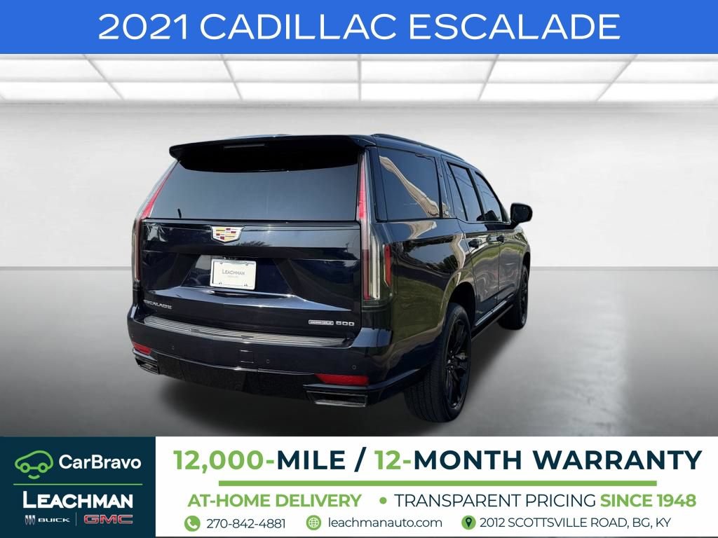 Certified 2021 Cadillac Escalade Sport w/ Driver Assist Tech Package AWD/4WD image 6