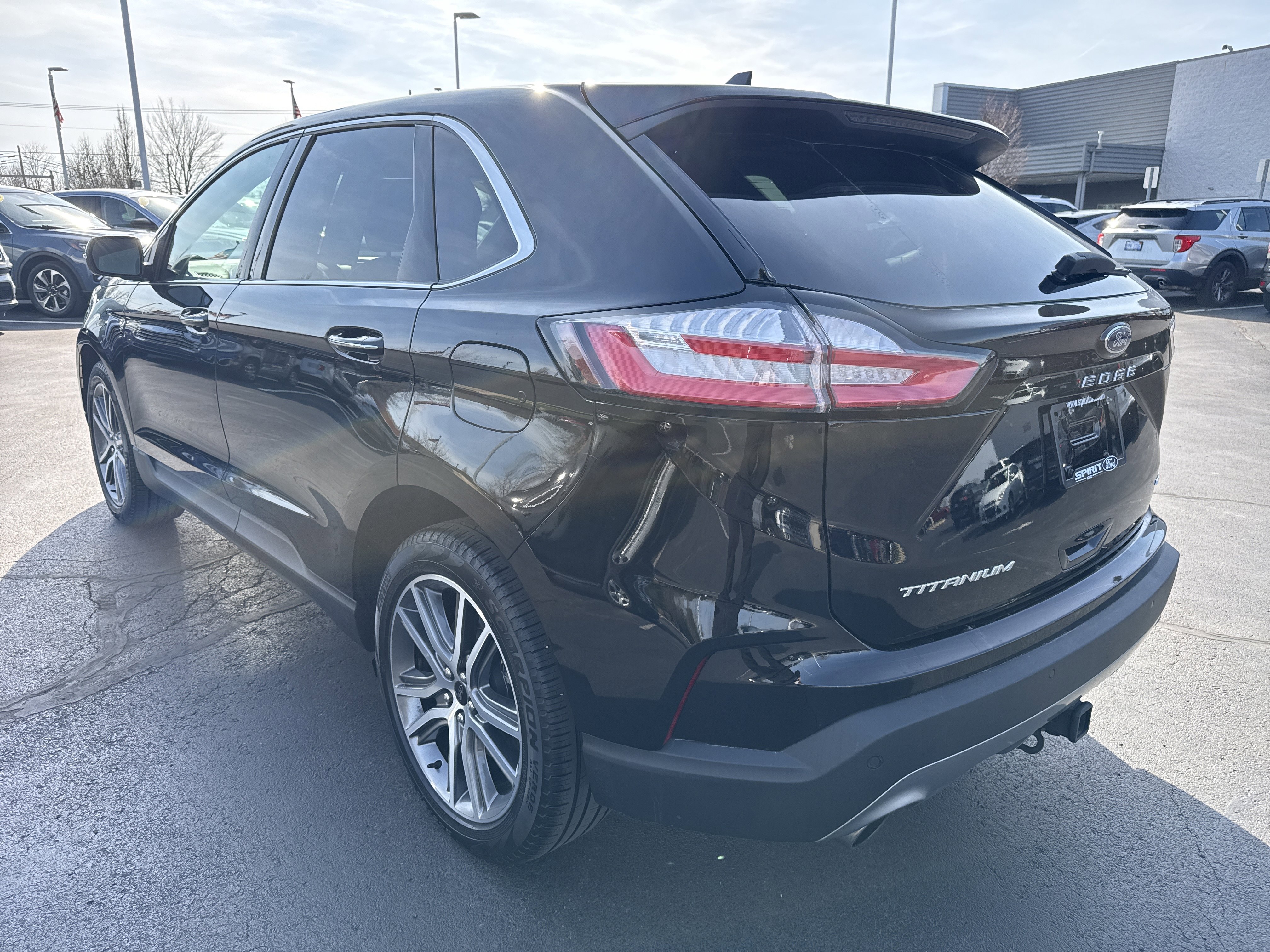 Certified 2024 Ford Edge Titanium w/ Equipment Group 301A image 5