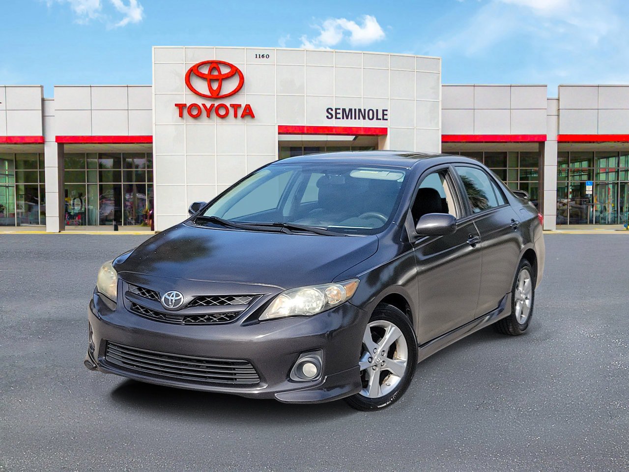 Used 2012 Toyota Corolla S