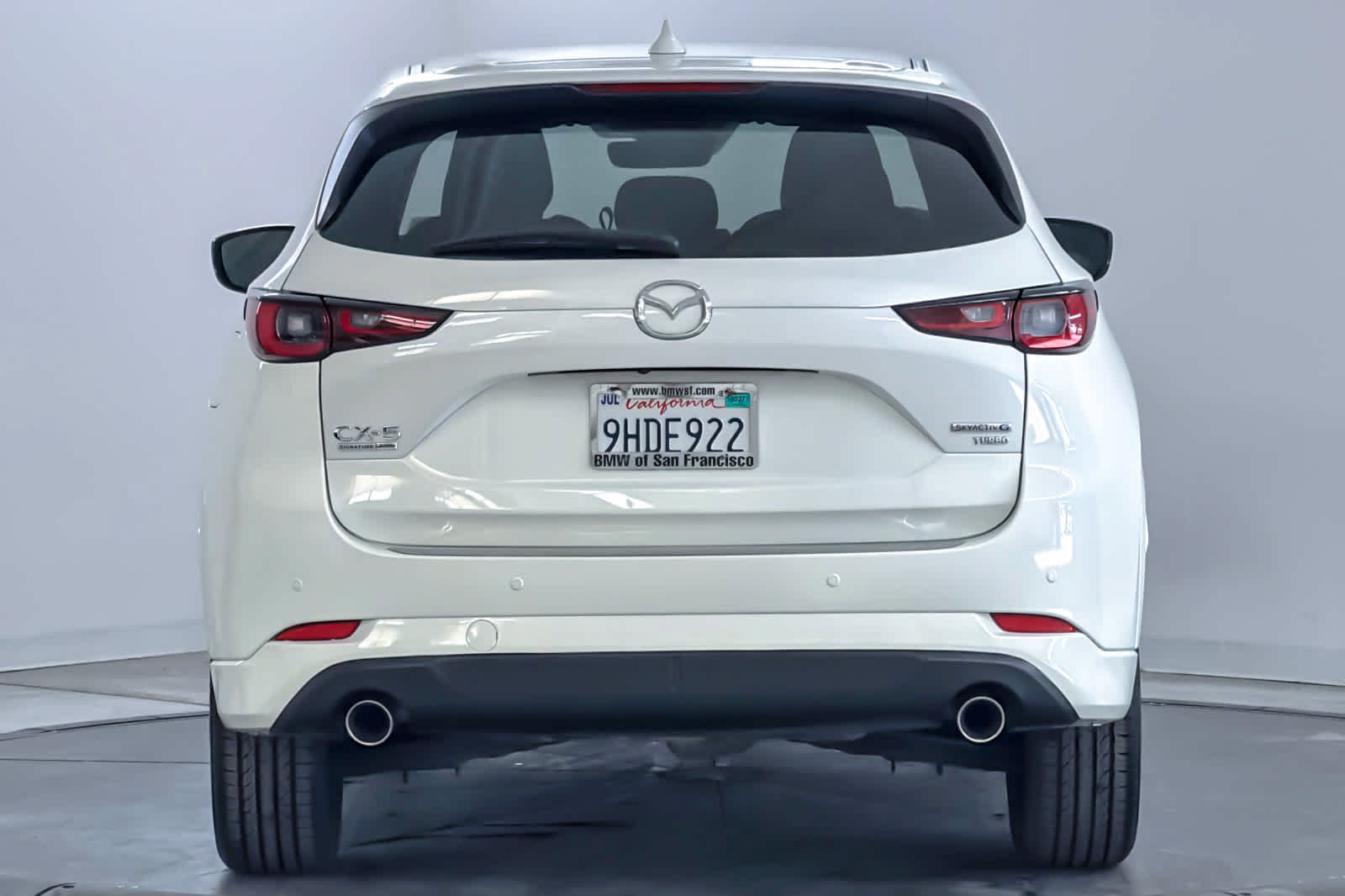 Used 2023 MAZDA CX-5 Signature AWD/4WD image 7