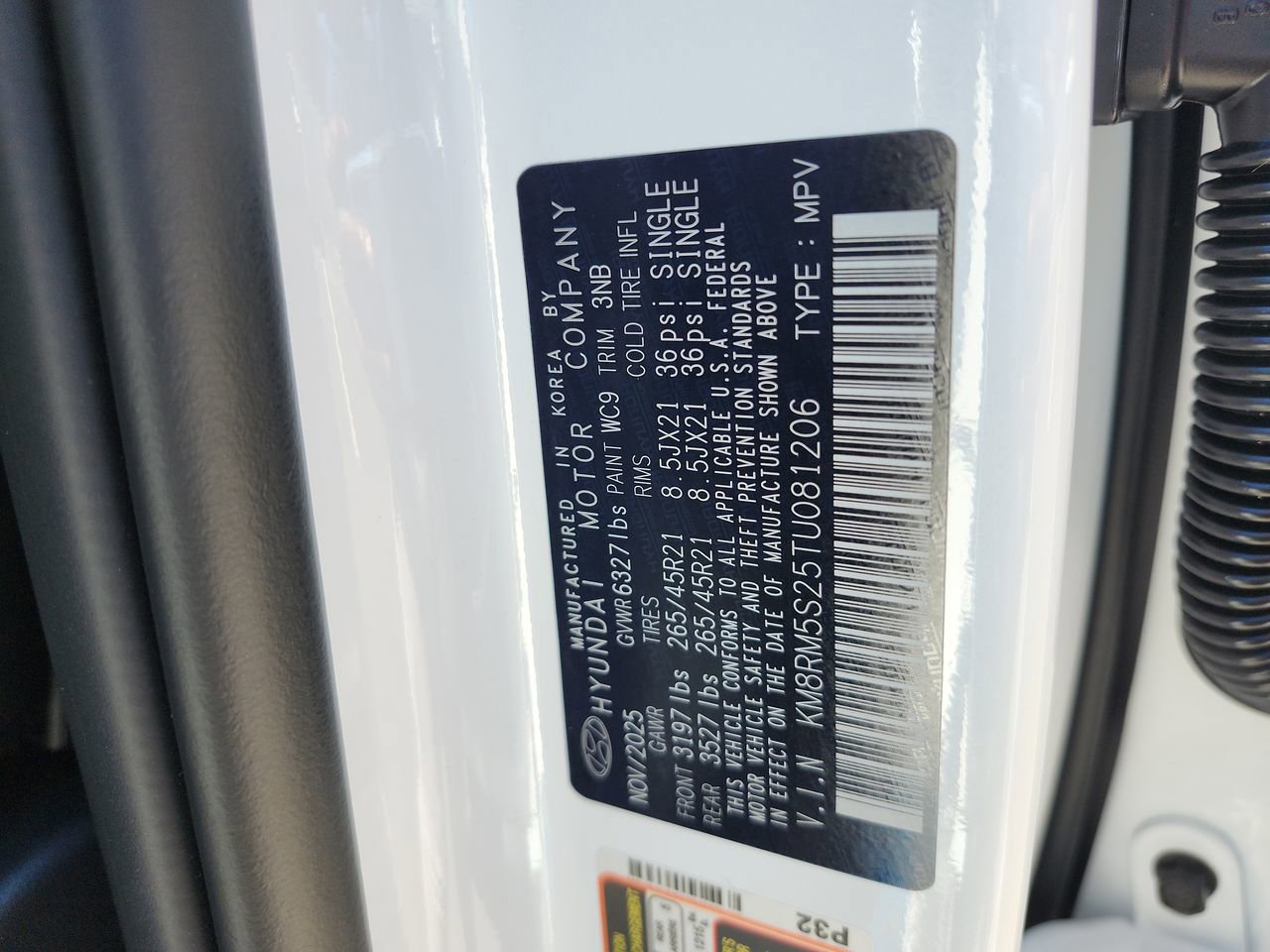 New 2026 Hyundai Palisade Calligraphy FWD image 25