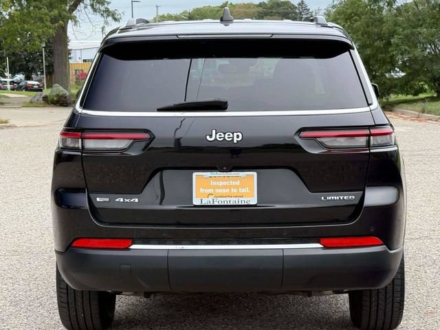 Used 2021 Jeep Grand Cherokee L Limited AWD/4WD image 4