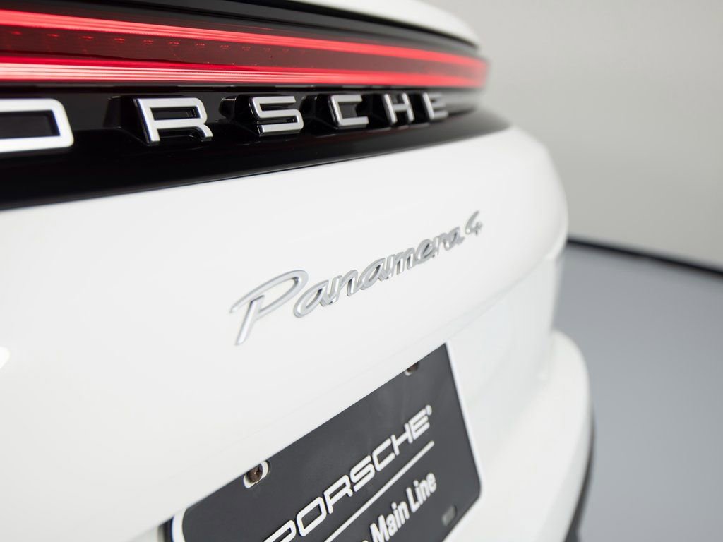 Certified 2025 Porsche Panamera 4 image 40