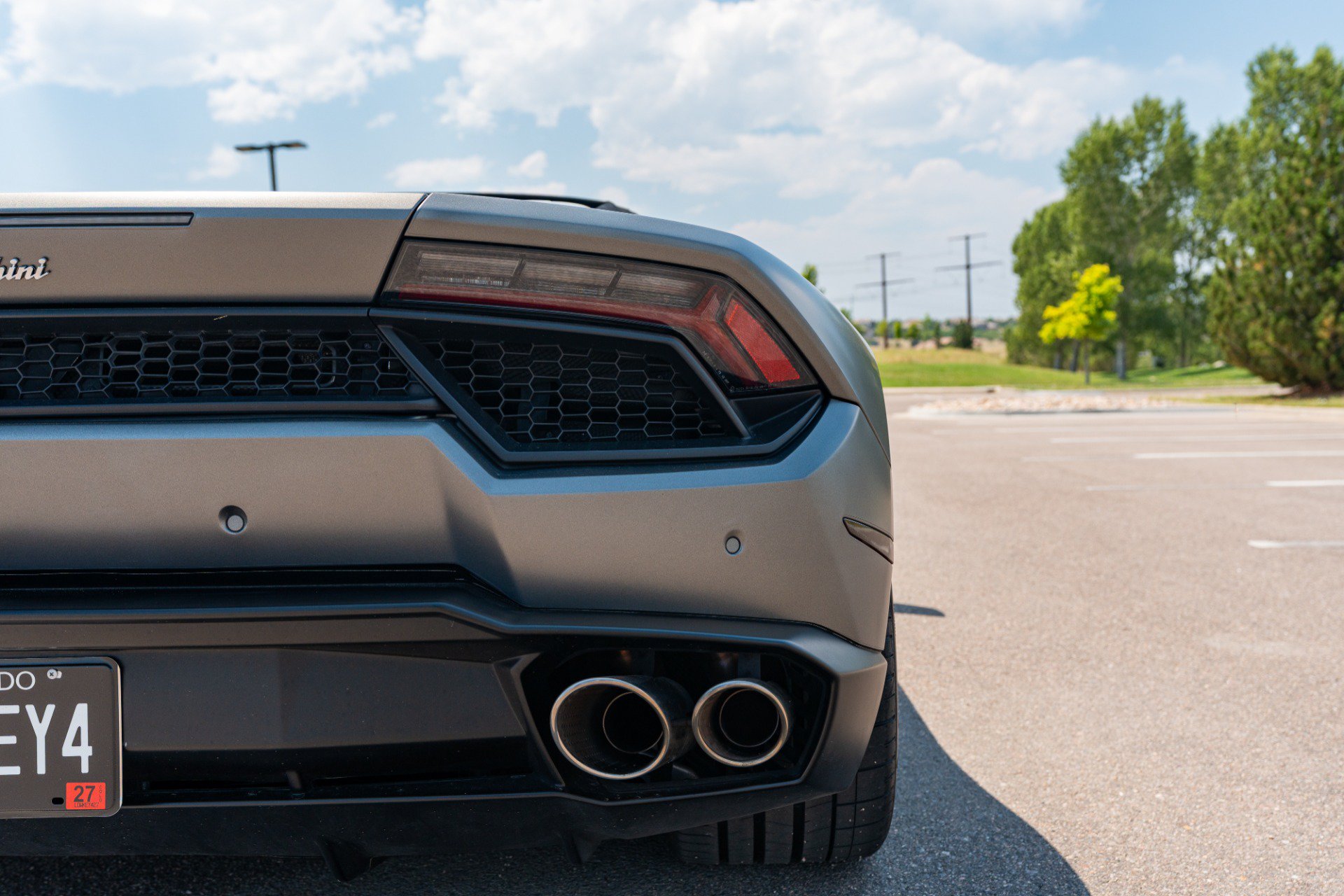 Used 2017 Lamborghini Huracan LP 580-2 RWD image 14