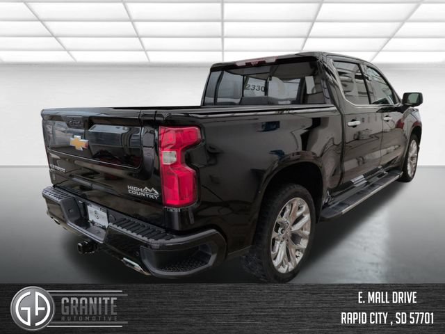 Used 2021 Chevrolet Silverado 1500 High Country w/ Technology Package AWD/4WD image 6