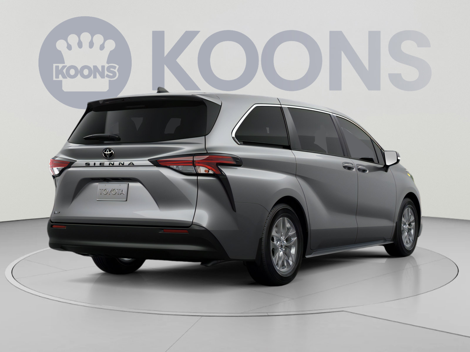 New 2026 Toyota Sienna LE FWD image 12