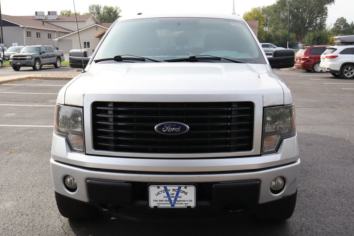 Used 2014 Ford F150 STX w/ Equipment Group 201A Mid AWD/4WD image 12