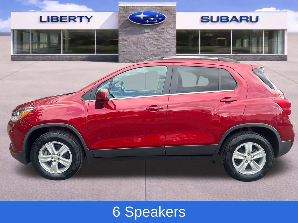 Used 2020 Chevrolet Trax LT AWD/4WD image 3