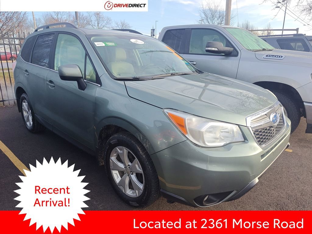Used 2015 Subaru Forester 2.5i Limited