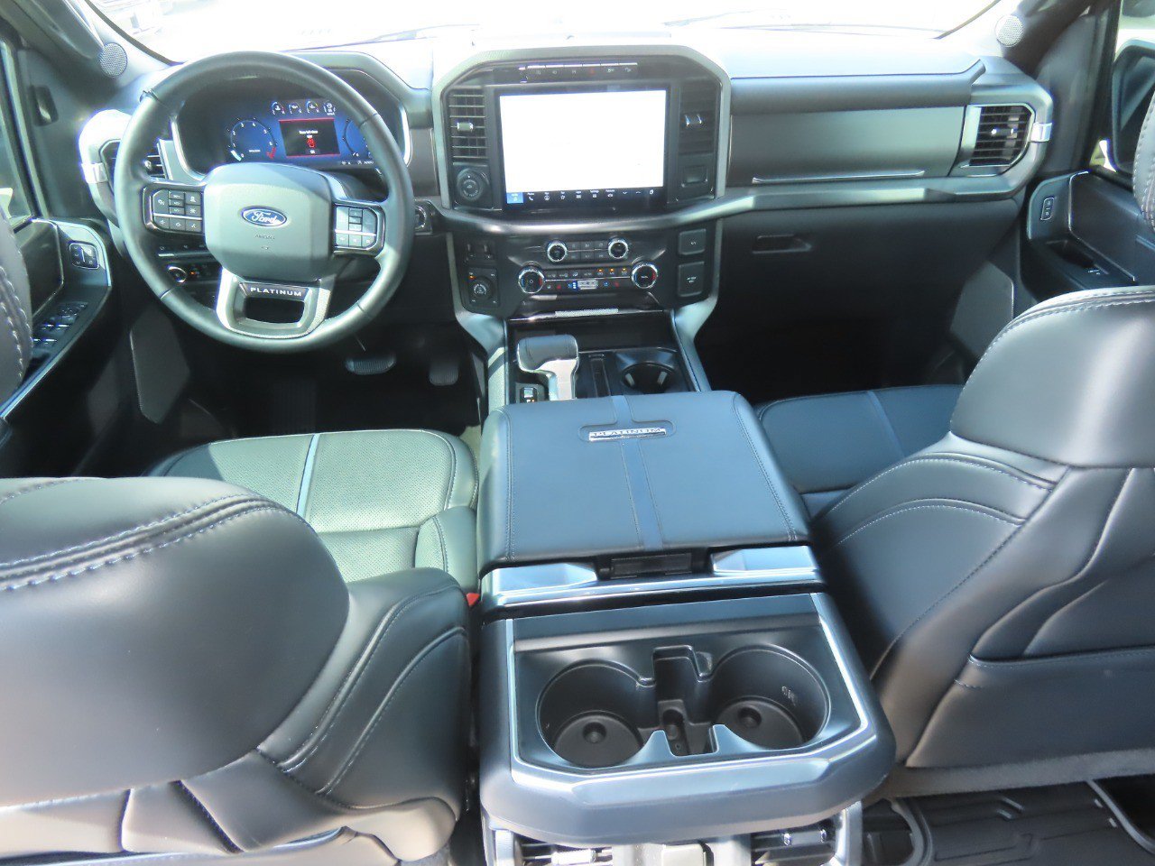 Certified 2024 Ford F150 Platinum w/ FX4 Off-Road Package AWD/4WD image 22