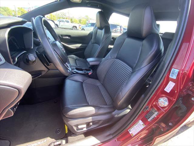Certified 2024 Toyota Corolla XSE FWD image 21