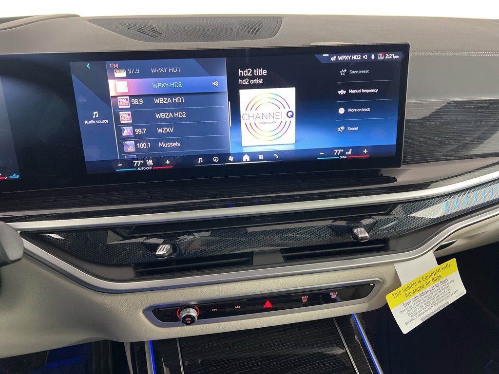 Used 2026 BMW X7 xDrive40i w/ M Sport Package image 20