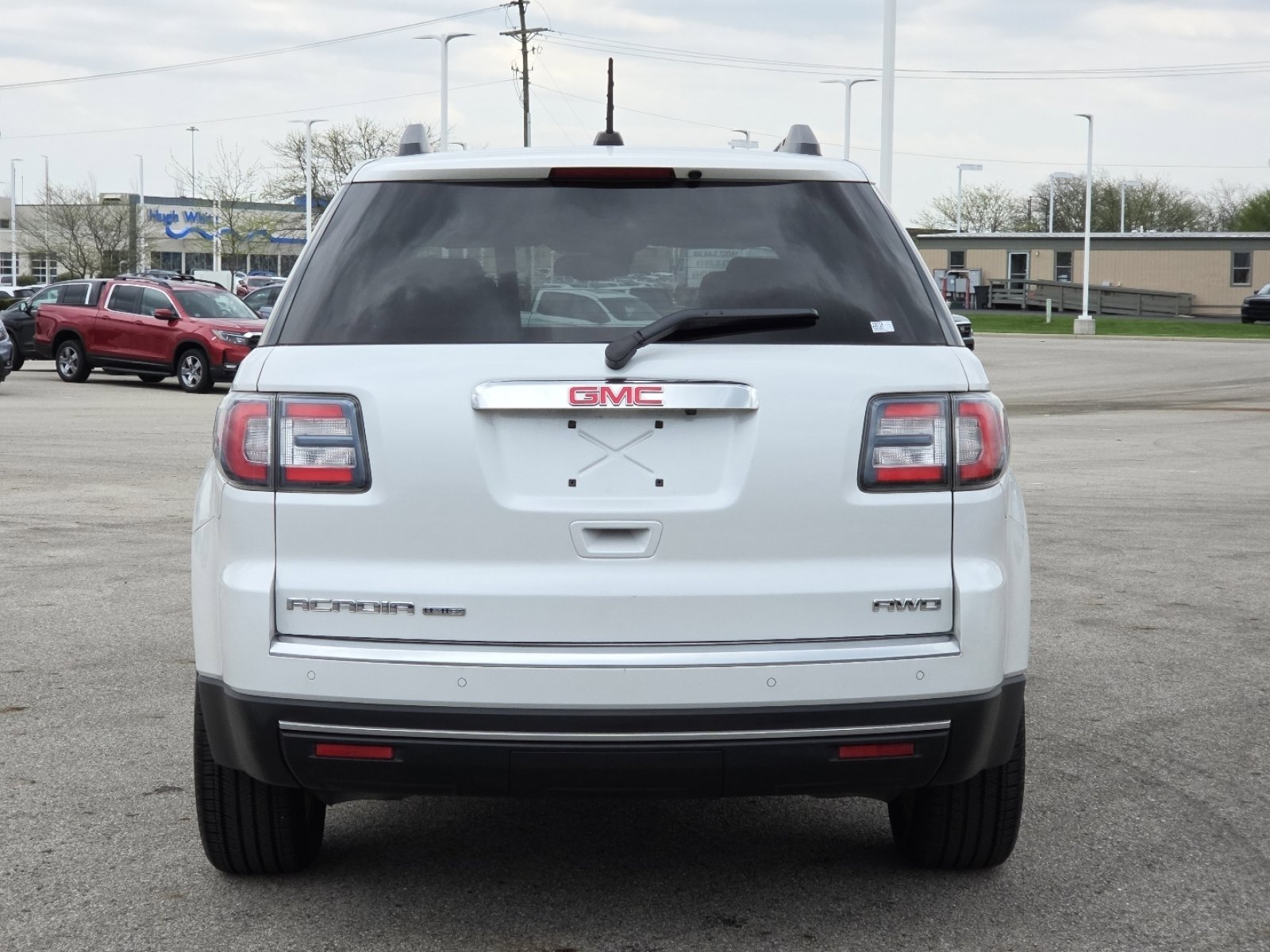 Used 2017 GMC Acadia Limited SLT image 17