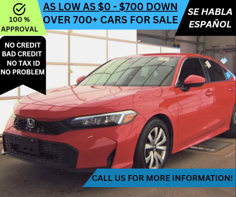 Used 2026 Honda Civic LX image 1