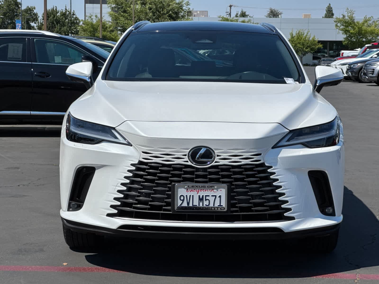 Certified 2025 Lexus RX 450h AWD w/ Convenience Package image 10