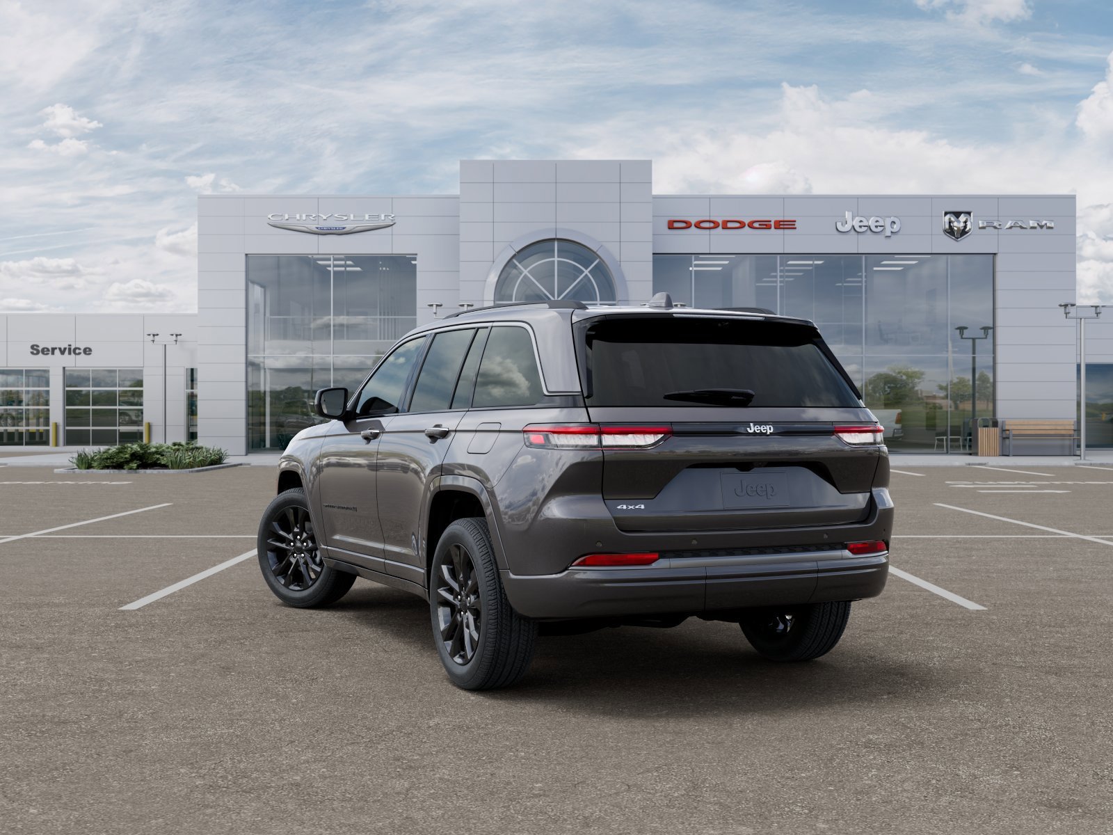 New 2026 Jeep Grand Cherokee Limited AWD/4WD image 32