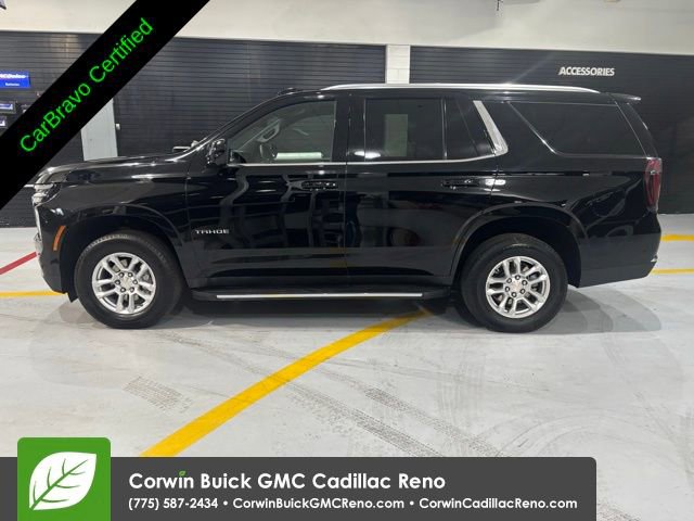 Certified 2025 Chevrolet Tahoe LT AWD/4WD image 2