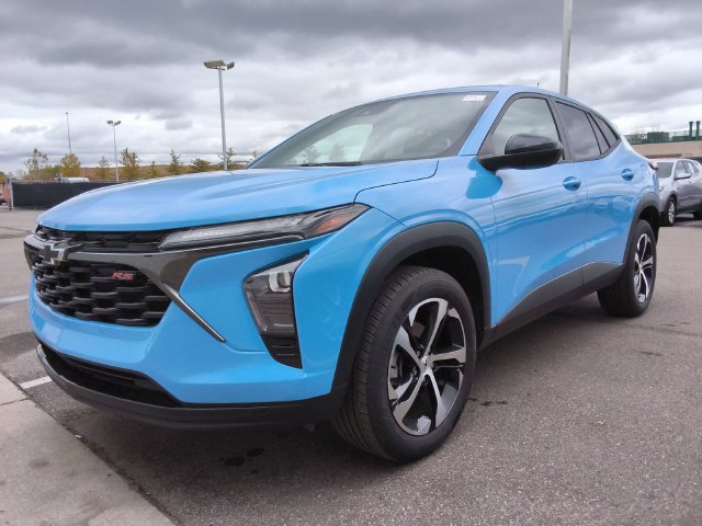 Certified 2024 Chevrolet Trax RS w/ Driver Confidence Package FWD image 9