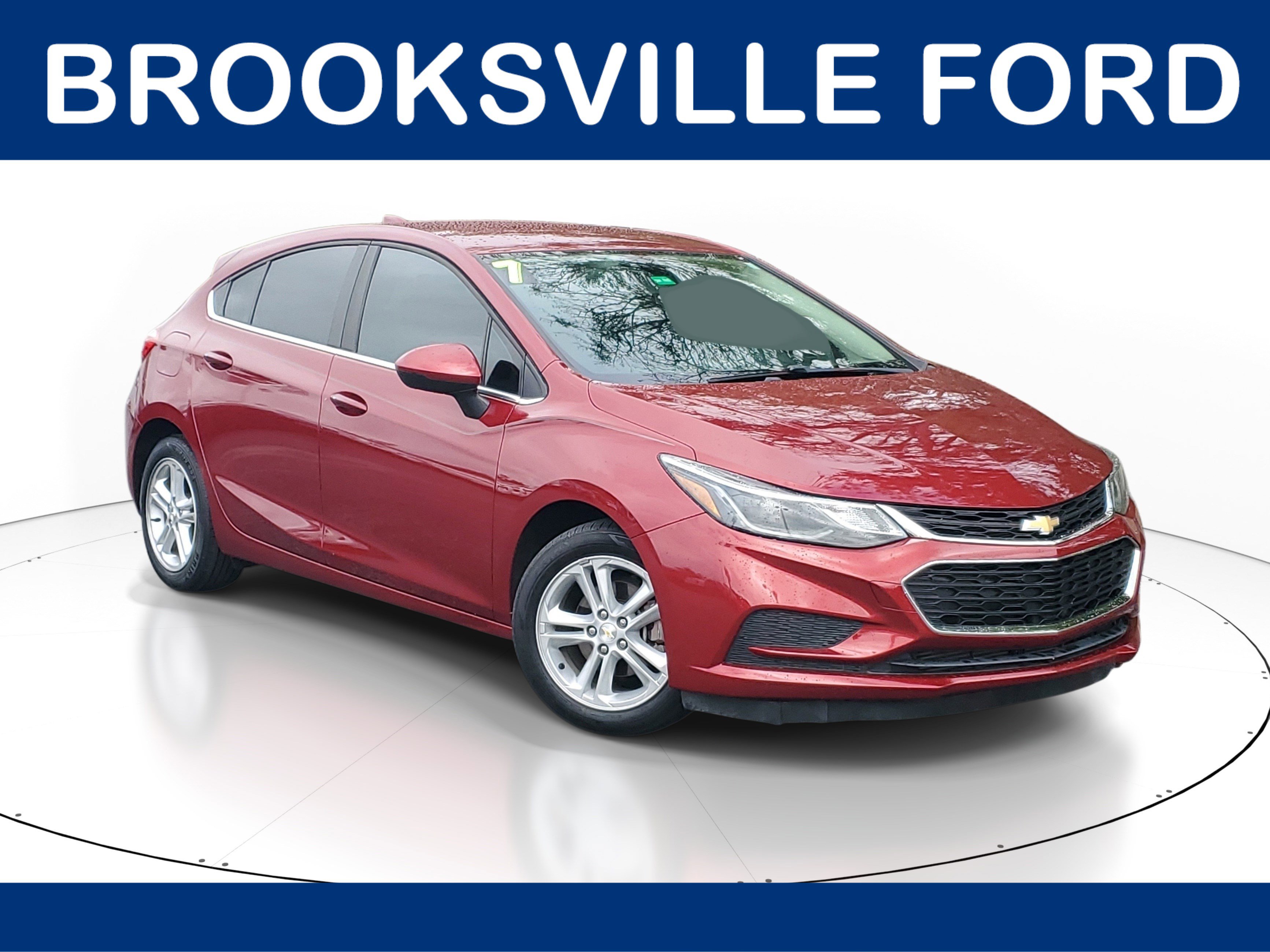 Used 2017 Chevrolet Cruze LT w/ Convenience Package image 1